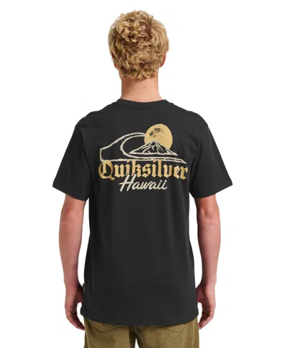 Quiksilver Men's Hi Island Times T-shirt In Black