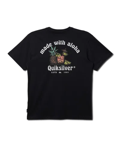 Quiksilver Men's Hi Mai Tai Short Sleeve T-shirt In Black