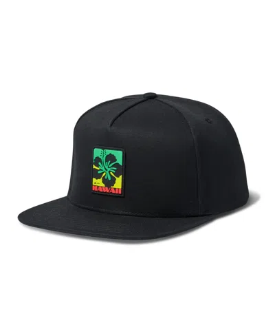 Quiksilver Men's Hi Pua Snapback Trucker Hat In Black