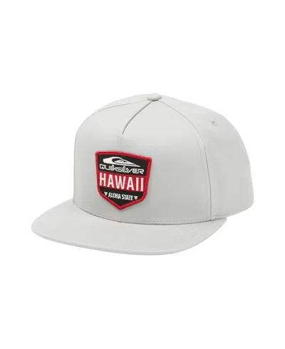 Quiksilver Men's Hi Puka Snapback Hat In Quarry