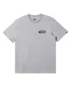 Quiksilver Men's Hi Saturn Island Short Sleeve T-shirt In Light Grey Heather