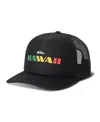 Quiksilver Men's Hi Snapback Trucker Cap In Black