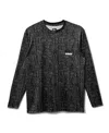 Quiksilver Hi Surf Long Sleeve Rashguard In Iron