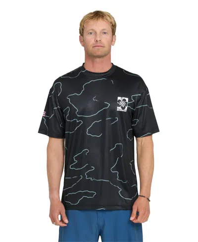 Quiksilver Men's Hi Surf Short Sleeve T-shirt In Brown