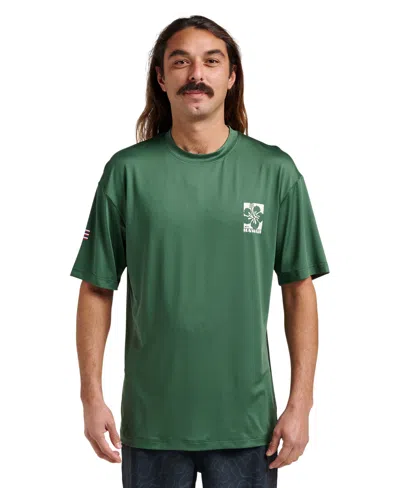 Quiksilver Men's Hi Surf Short Sleeve T-shirt In Green