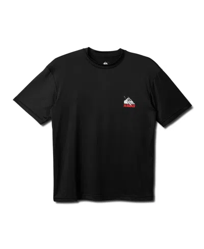 Quiksilver Men's Hi Surf Short Sleeve T-shirt In Black