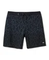 Quiksilver Men's Highline Straight Leg 19 Boardshort In Black