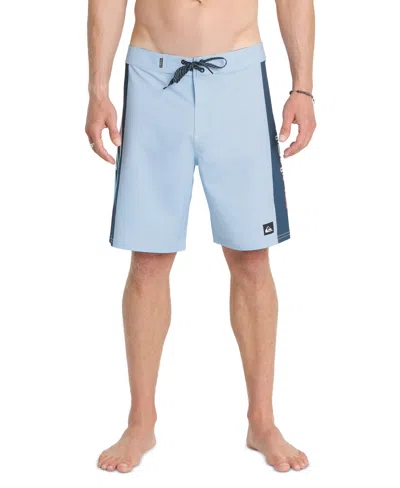 Quiksilver Men's Homeslicer 4-way Stretch Board Shorts In Skyway