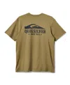 Quiksilver Men's Hunter Spray Short Sleeve T-shirt
