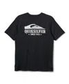 Quiksilver Men's Hunter Spray Short Sleeve T-shirt