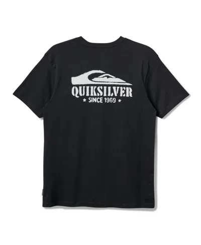 Quiksilver Men's Hunter Spray Short Sleeve T-shirt