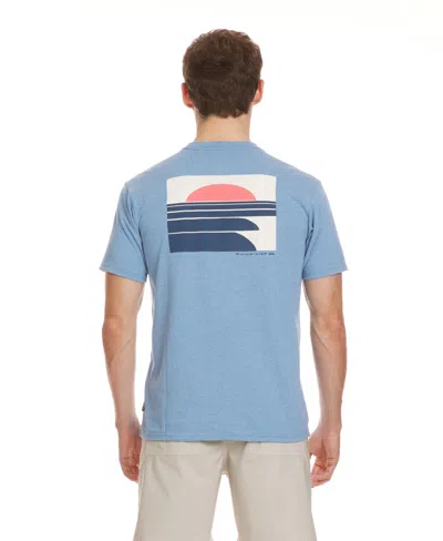 Quiksilver Men's Incoming Short Sleeve T-shirt In Niagara Heather