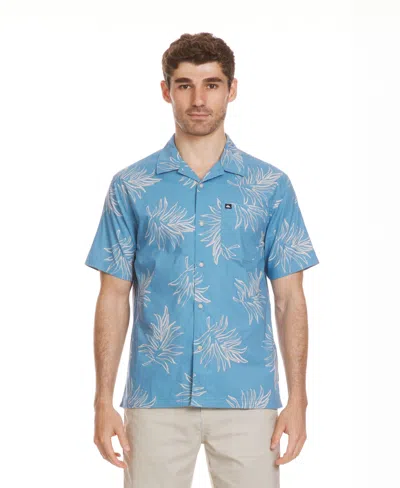 Quiksilver Men's Island Palms Casual Woven Shirt
