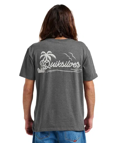 QUIKSILVER MEN'S ISLAND VIBIN T-SHIRT