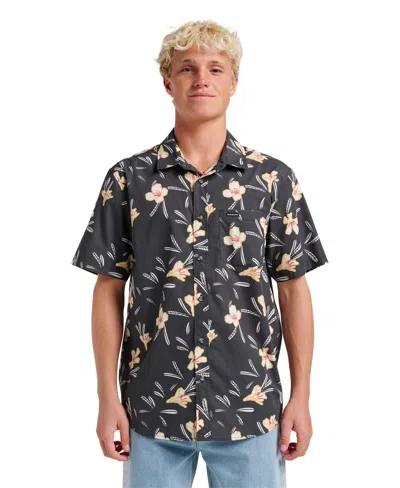 Quiksilver Men's Kaneohe Classic Short Sleeve Shirt