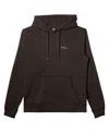 Quiksilver Keller Fleece Lined Hoodie In Canteen He