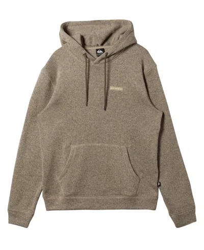 Quiksilver Men's Keller Hoodie Long Sleeve Hoodie In Portabella Heather