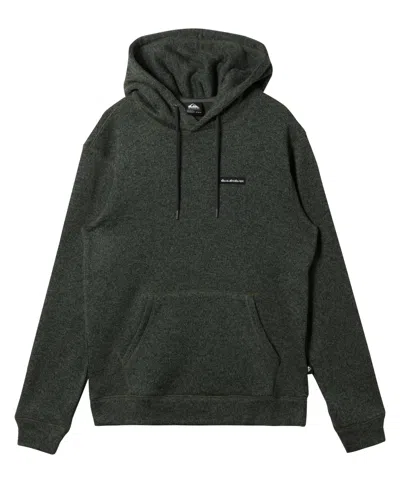 Quiksilver Men's Keller Hoodie Long Sleeve Hoodie In Urban Chic Heather