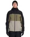 Quiksilver Sycamore Waterproof Snow Jacket In Black