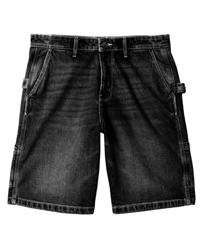 QUIKSILVER MEN'S MERCURY CARPENTER DENIM SHORTS