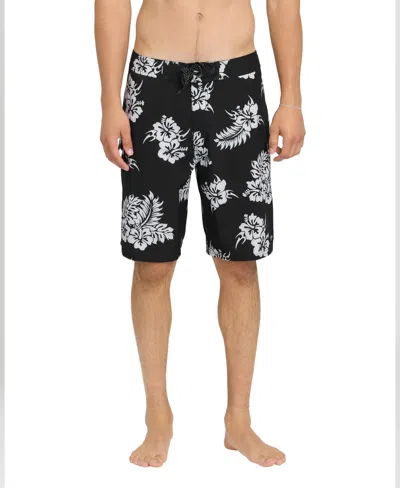 Quiksilver Men's Mercury Floral Boardshorts In Black