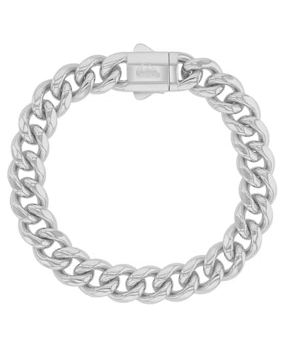 Quiksilver Men's Miami Platinum-plated Cuban Chain Bracelet In Metallic