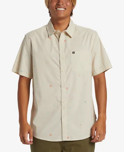 Quiksilver Men's All Time Lycra Spf Shirt