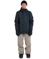 Quiksilver Men's Mission Printed Long-sleeve Jacket In Black