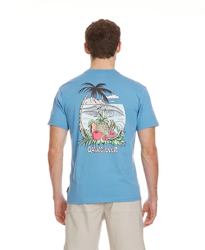 Quiksilver Men's Natural Fruit Short Sleeve T-shirt In Niagara