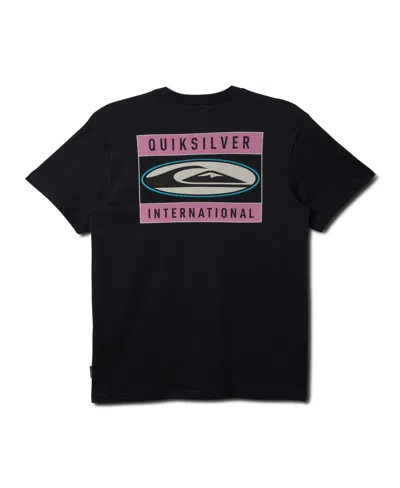 Quiksilver Men's New Dawn Short Sleeve T-shirt In Black