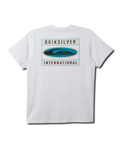 Quiksilver Men's New Dawn Short Sleeve T-shirt In White