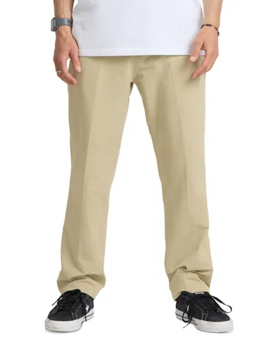 Quiksilver Men's Nylon Utility Casual Pants In Neutral
