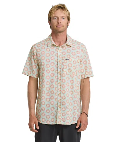 Quiksilver Men's Ocean Mayhem Classic Short-sleeve Shirt In Multi