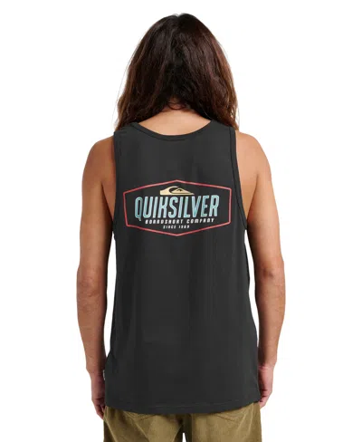 Quiksilver Men's Octo Lock Tank Top In Black