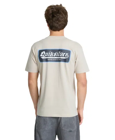 Quiksilver Men's Oldie Crewneck T-shirt In Neutral