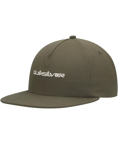 Quiksilver Men's Olive Dna Omni Snapback Hat