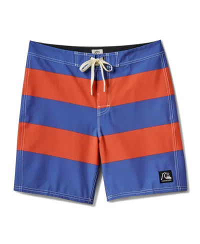 Quiksilver Men's Original Straight Leg 18 Boardshorts In Copen Blue