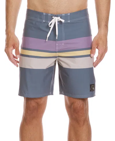 Quiksilver Men's Original Straight Leg 18 Boardshorts In Granite Gray