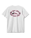 Quiksilver Men's Oval Torch Moe T-shirt In White