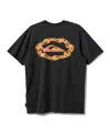 Quiksilver Men's Oval Torch Moe T-shirt In Black