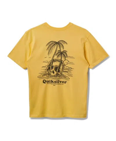 Quiksilver Men's Overgrown Short Sleeve T-shirt
