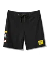 Quiksilver X Pacifico Board Shorts In Black