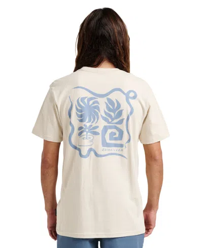 Quiksilver Men's Peaceful Livin T-shirt In White