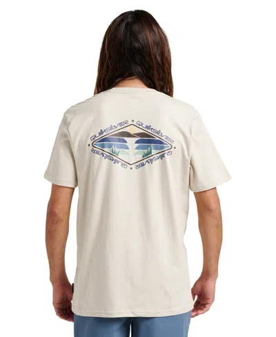 QUIKSILVER MEN'S PEAK DAY T-SHIRT