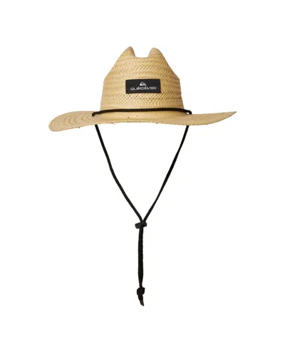 Quiksilver Men's Pierside Packable Straw Lifeguard Hat In Natural