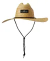 Quiksilver Men's Pierside Packable Straw Lifeguard Hat In Tkk0-natur