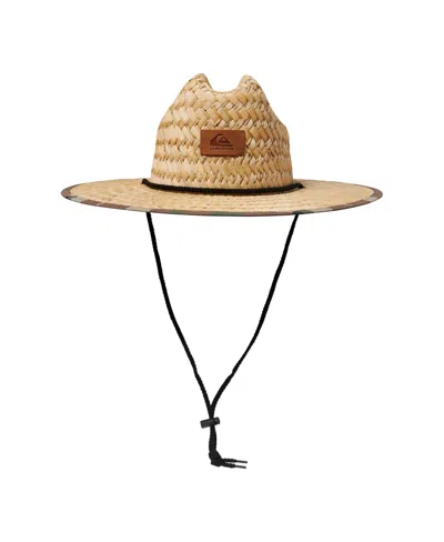 Quiksilver Men's Pierside Print Hat In Camo
