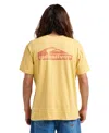 Quiksilver Men's Push Threw T-shirt In Orange