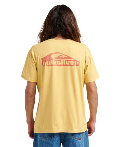 Quiksilver Men's Push Threw T-shirt In Orange