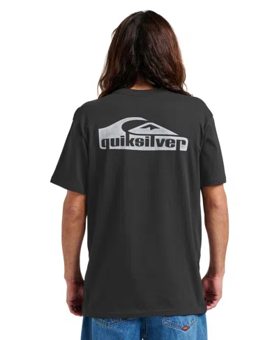 Quiksilver Men's Push Threw T-shirt In Black